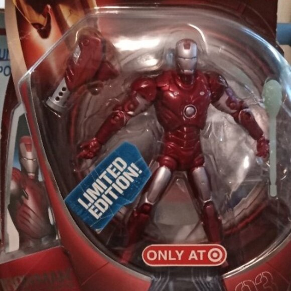 Set of three IRON MAN movie action figures - Picture 1 of 3